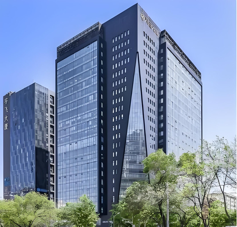 南京天恒大厦 外立面